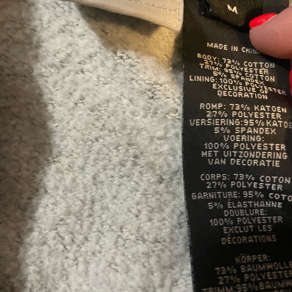 Two H D sweater jackets